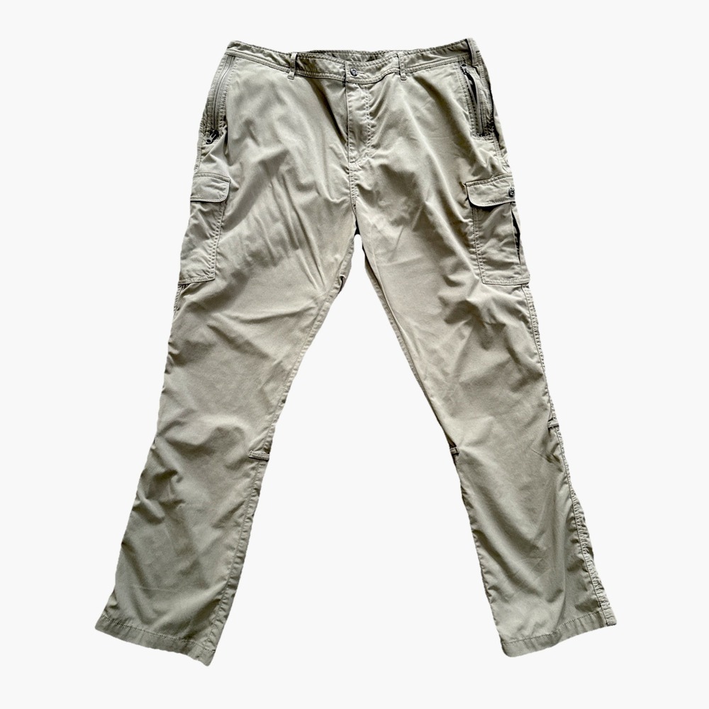 Clothing Arts P Cubed Cargo Pants Women 18 Khaki Pickpocket Proof Travel